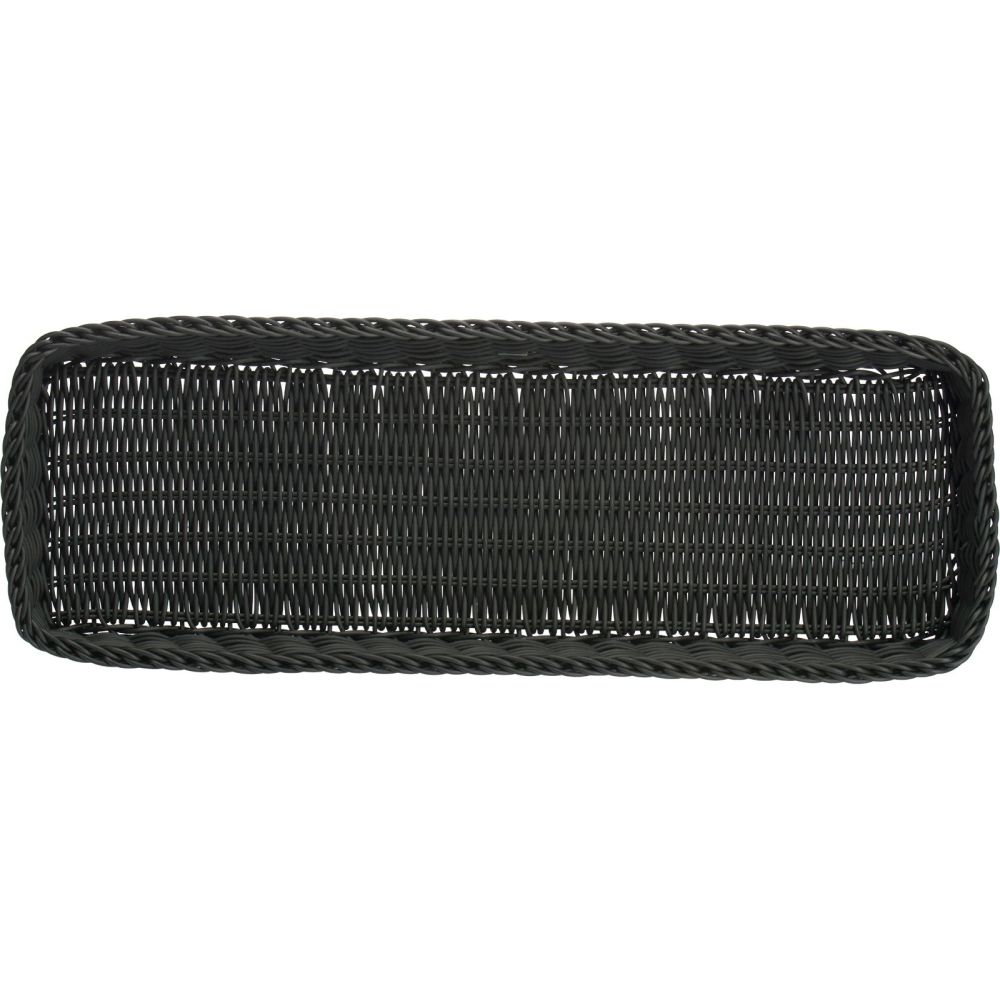 Westmark Tablett eckig, 60 x 20 x 5 cm, schwarz