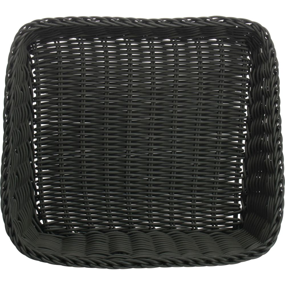 Westmark Präsentationskorb, 44 x 40 x 5/12,5 cm, schwarz