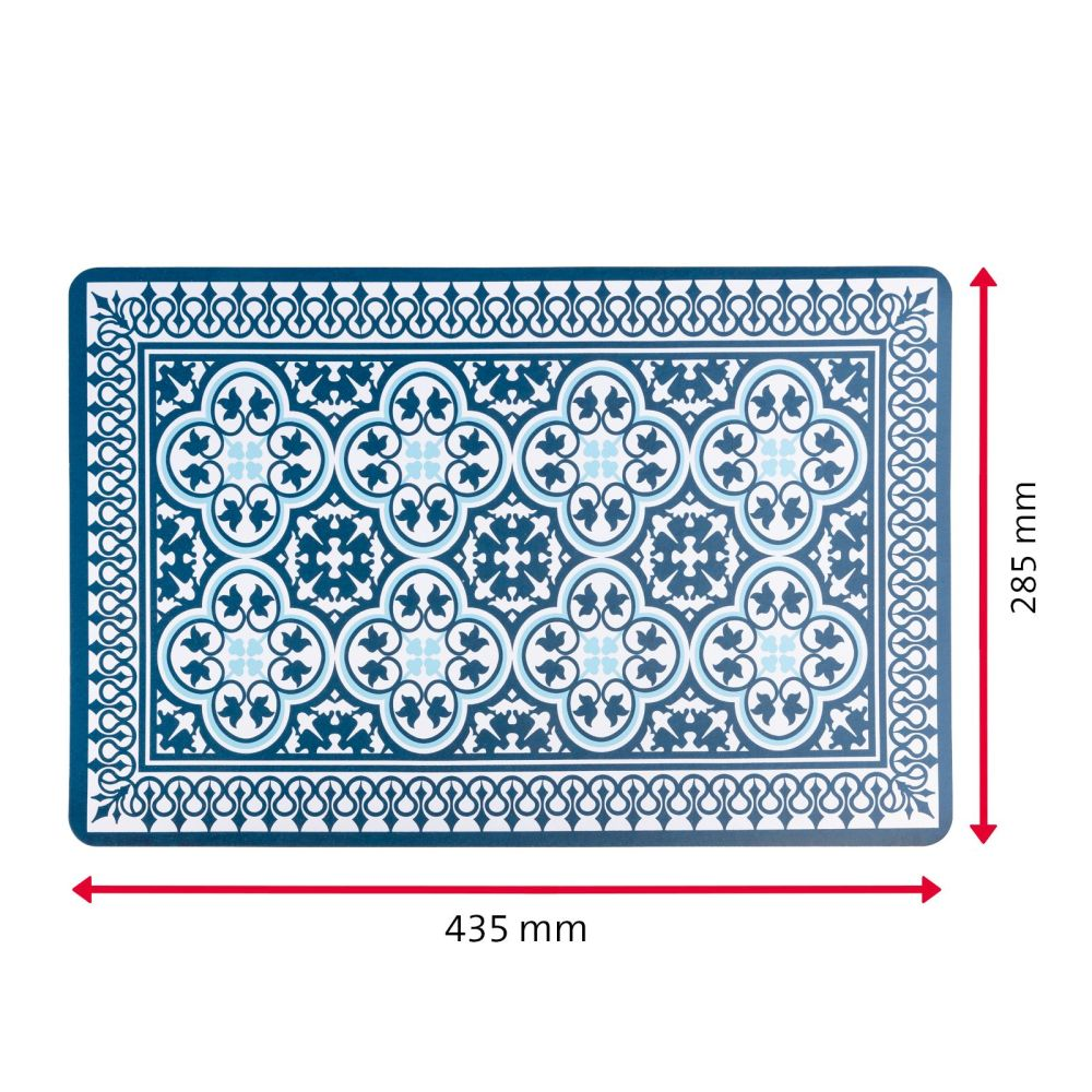 Westmark Tischset  »Andalucia«, 43,5 x 28,5 cm, blau