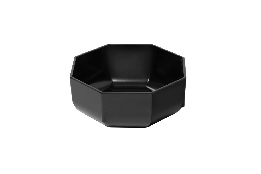 WACA Schüssel achteckig 1550 ml schwarz