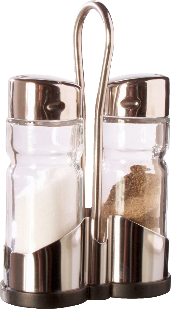 Menage 2 tlg. 18/10, Salz/Pfeffer