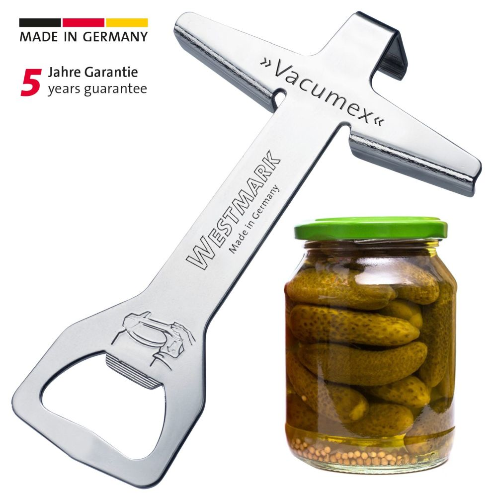 Westmark Schraubdeckelöffner »Vacumex«