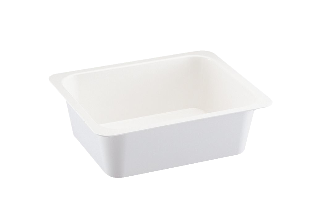 WACA Auslageschale GN 1/2 weiss