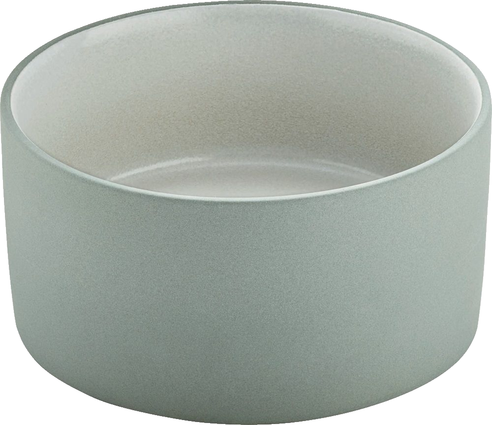 PLAYGROUND Bowl/Plateau 16cm - 2in1 grau/weiß  grey/white