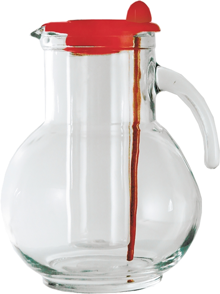 Kufra Krug 220cl mit rotem Deckel *