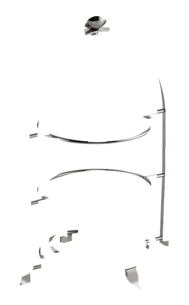 solex Serviergestell klein Edelstahl