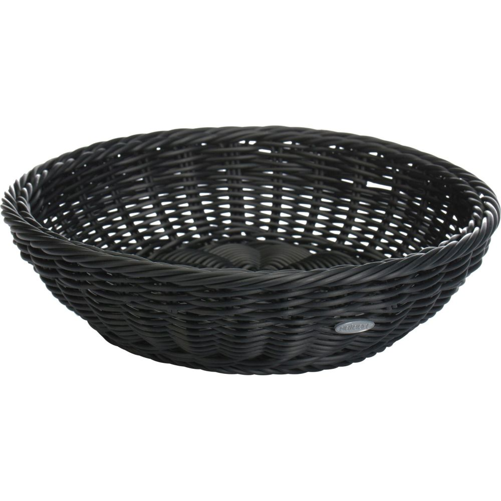 Westmark Schale rund, Ø 29 x 8 cm, schwarz