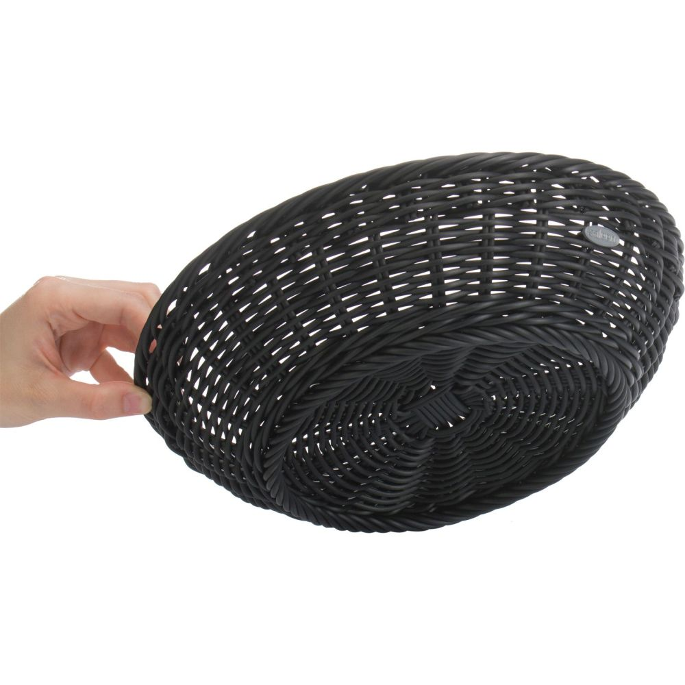 Westmark Schale rund, Ø 29 x 8 cm, schwarz