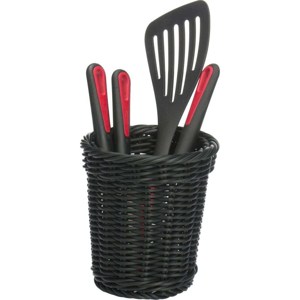 Westmark Korb rund, Ø 14 x 16 cm, schwarz