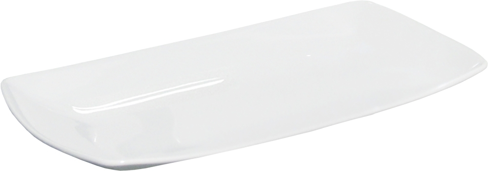 Tokio White Rechteckplatte 36x21cm *