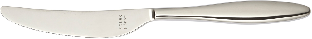 solex TERRA Dessertmesser Vollheft Edelstahl