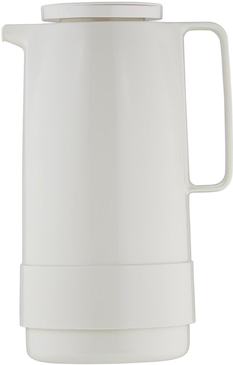 Isolierkanne 1,0 l weiß - Helios Standard -