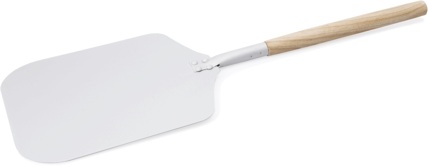 Pizzaschaufel, 79 cm, Schaufel 35 x 30 cm, Aluminium/Holz