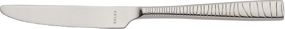 solex ALEXA Menümesser Vollheft Edelstahl