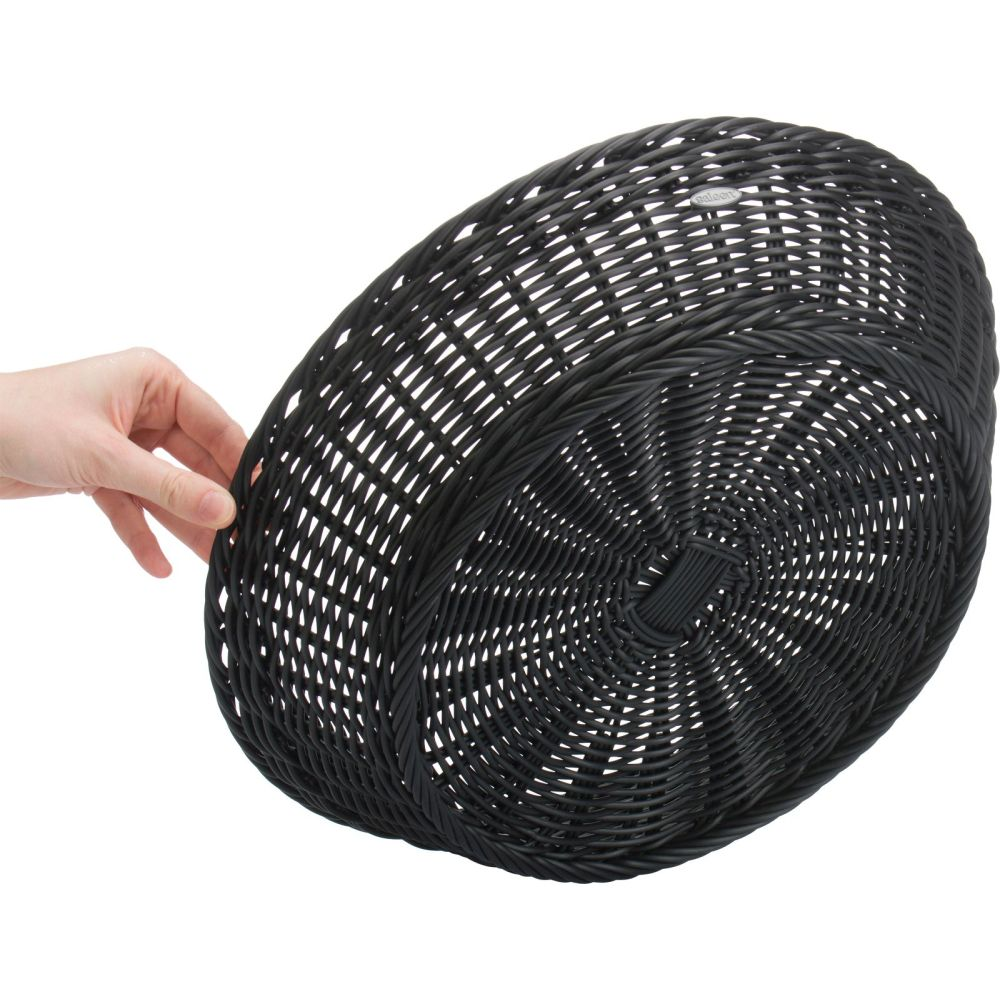 Westmark Schale rund, Ø  37 x 9 cm, schwarz