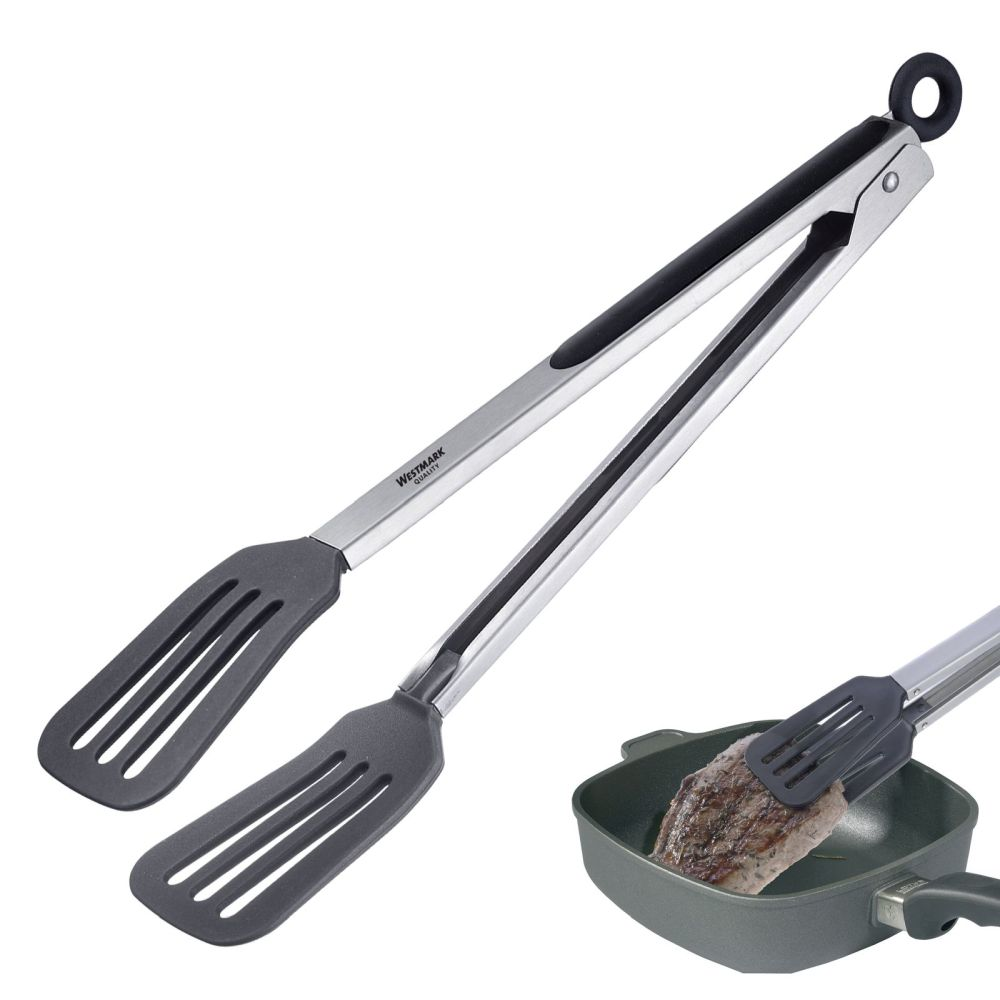 Westmark Servierzange »Comfort Silicone Maxi«, 34 cm