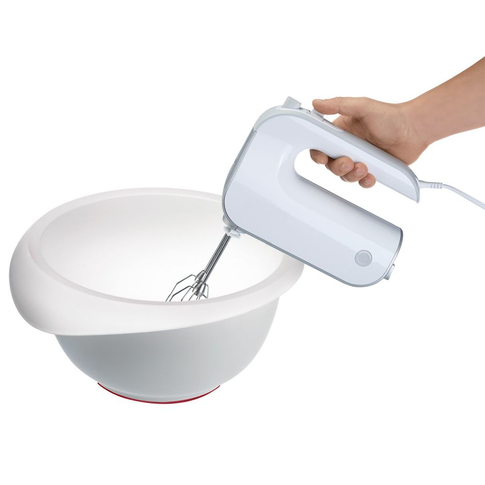 Westmark Rührschüssel ohne Deckel, 2,5 l, weiß