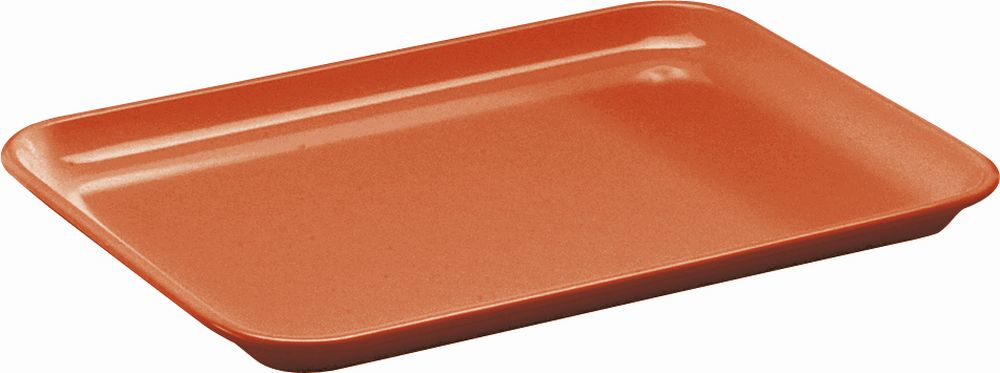 WACA Auslageplatte colora rot