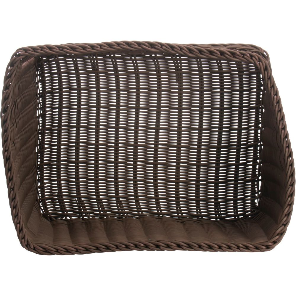 Westmark Präsentationskorb, 50 x 40 x 16/27 cm, braun