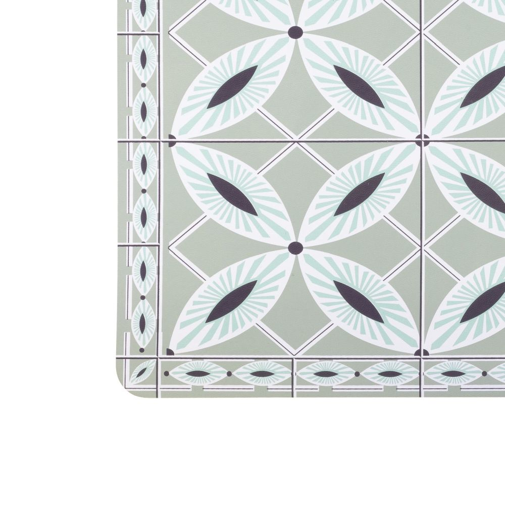 Westmark Tischset »Arabesque«, 43,5 x 28,5 cm, grün