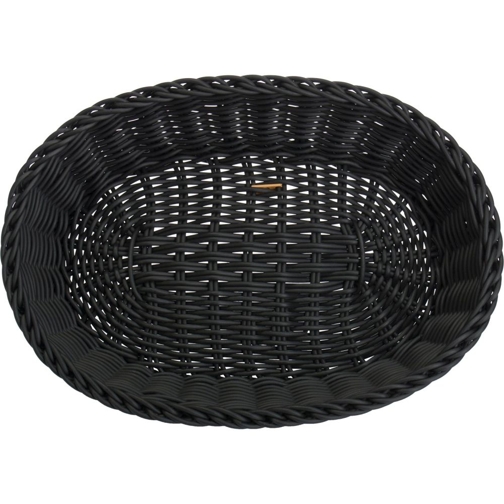 Westmark Schale oval, 32 x 23 x 7 cm, schwarz