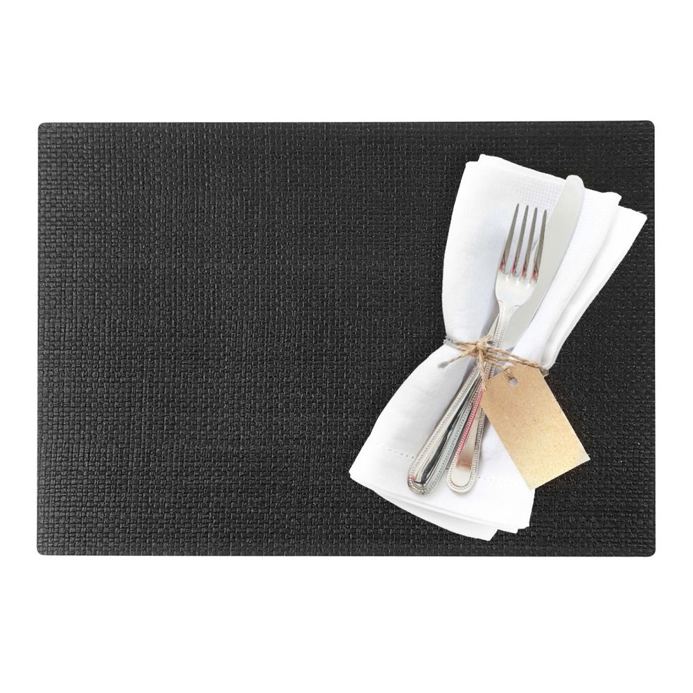 Westmark Tischset »Coolorista«, 45 x 32,5 cm, schwarz