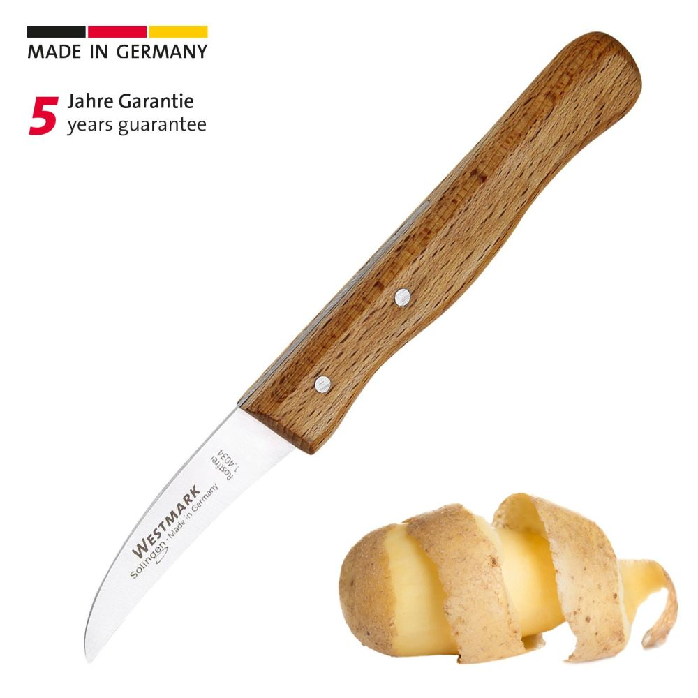 Westmark Schälmesser »Greta«, gebogene Klinge