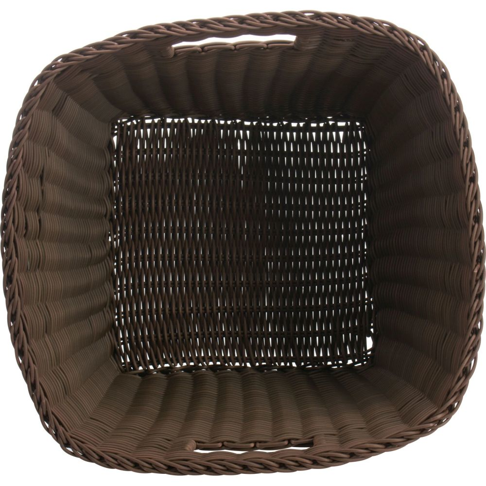 Westmark Korb rechteckig, 39 x 39 x 28,5 cm, braun