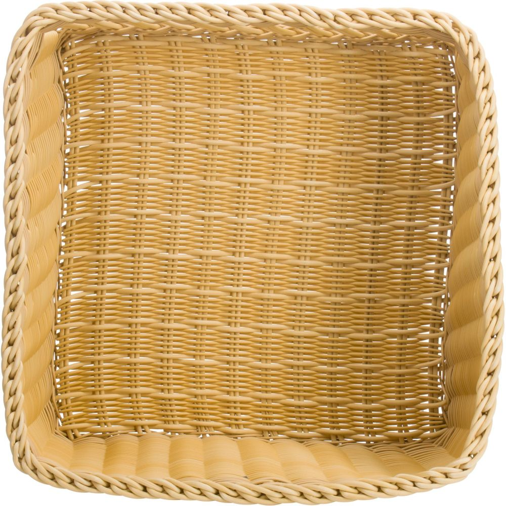 Westmark Präsentationskorb, ca. 50 x 50 x16/27 cm, hellbeige