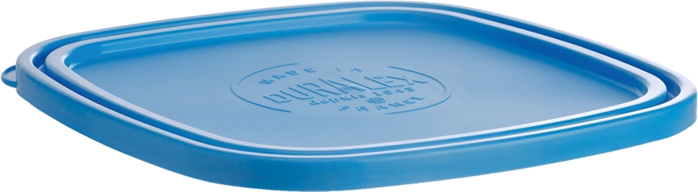 Lys Carré PE Deckel blau 231x231mm *