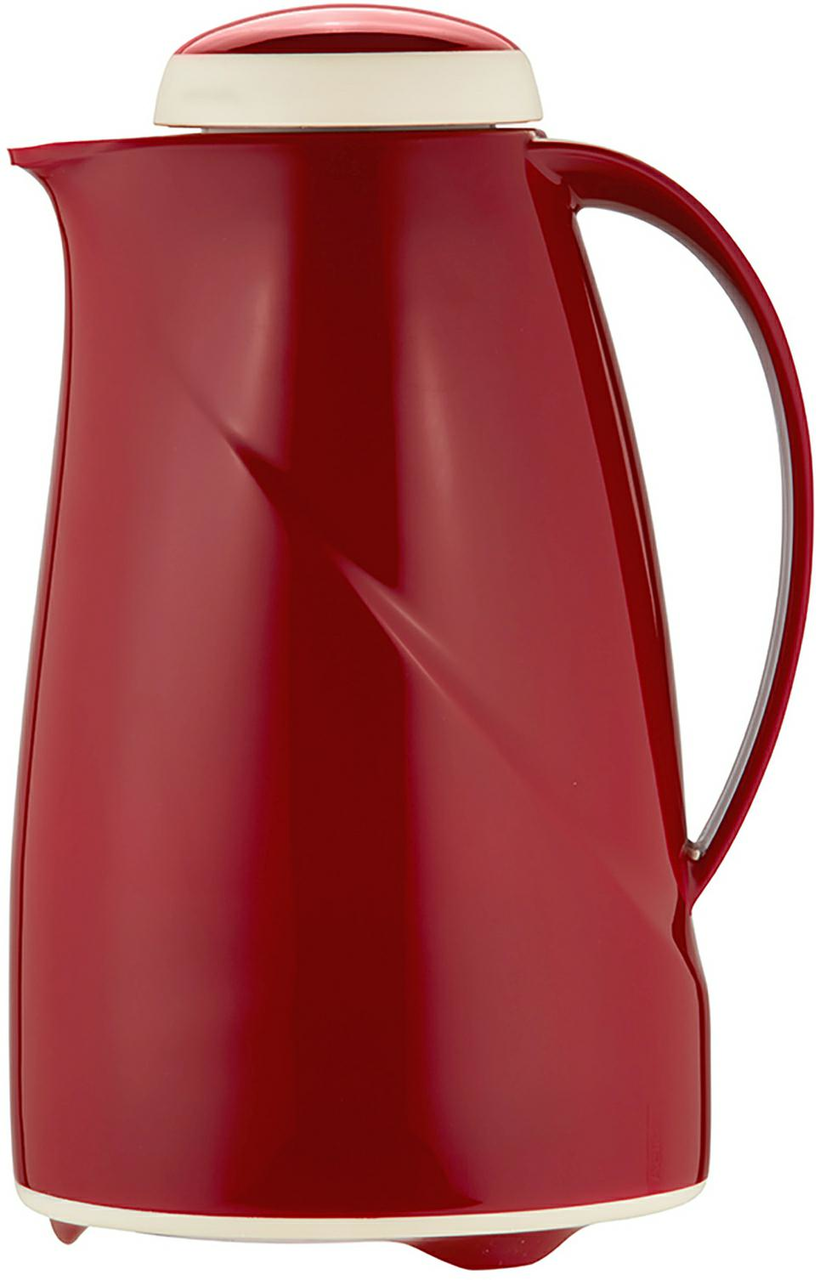 Isolierkanne Wave Maxi 1,5 l rot - Helios Wave Maxi -