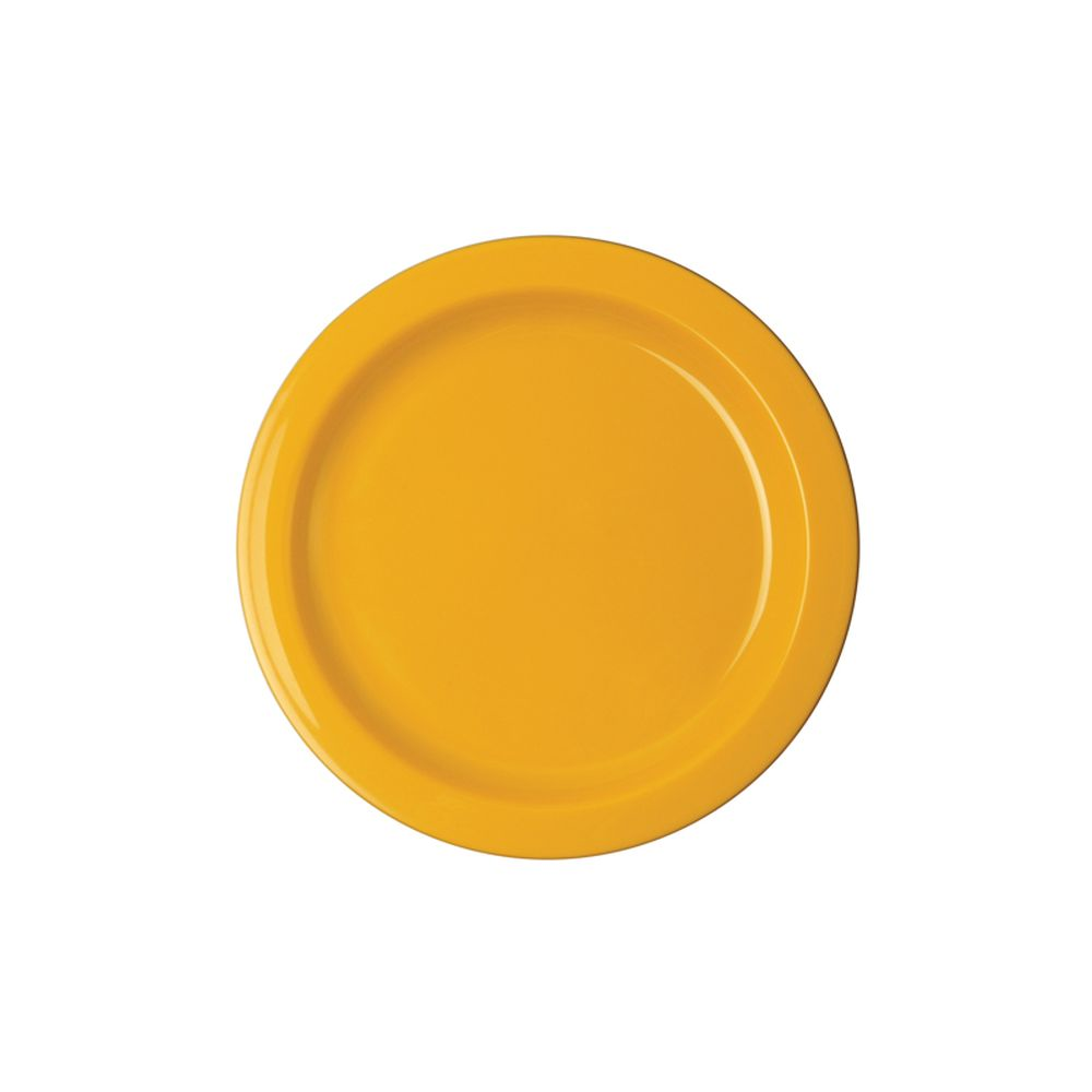 WACA Teller flach gelb