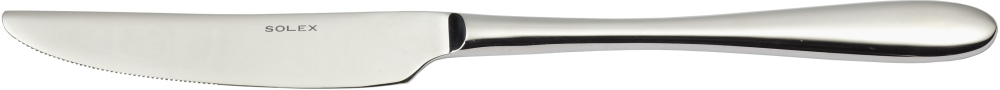 solex SARAH Menü-/Dessertmesser lang Vollheft  Edelstahl