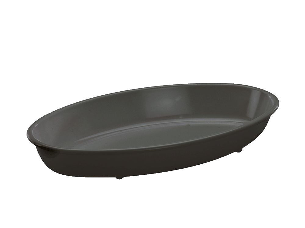 WACA Feinkostschale oval schwarz