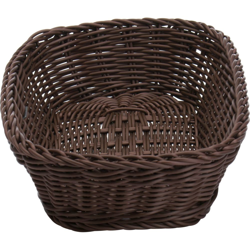 Westmark Korb »Coolorista« rechteckig, 26,5 x 19 x 7 cm, braun