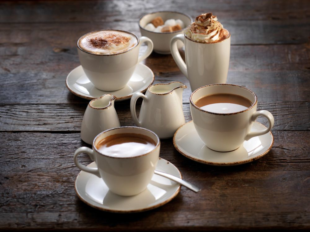 Steelite Tasse 0,29 l Brown Dapple Brown Dapple