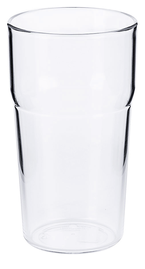 Pintglas 0,5 l aus SAN