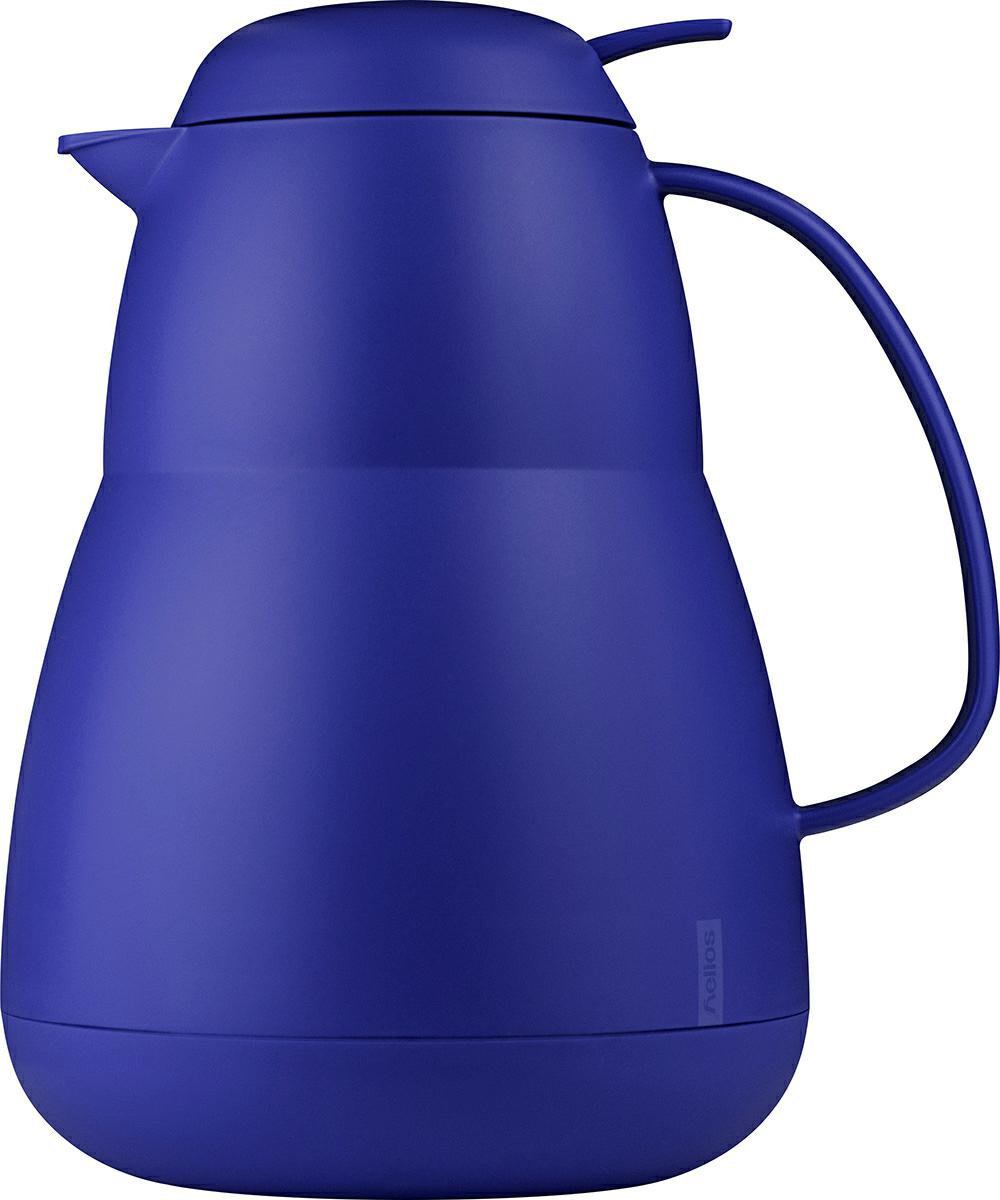 Isolierkanne 1,0 l royalblau - Helios Zeo -