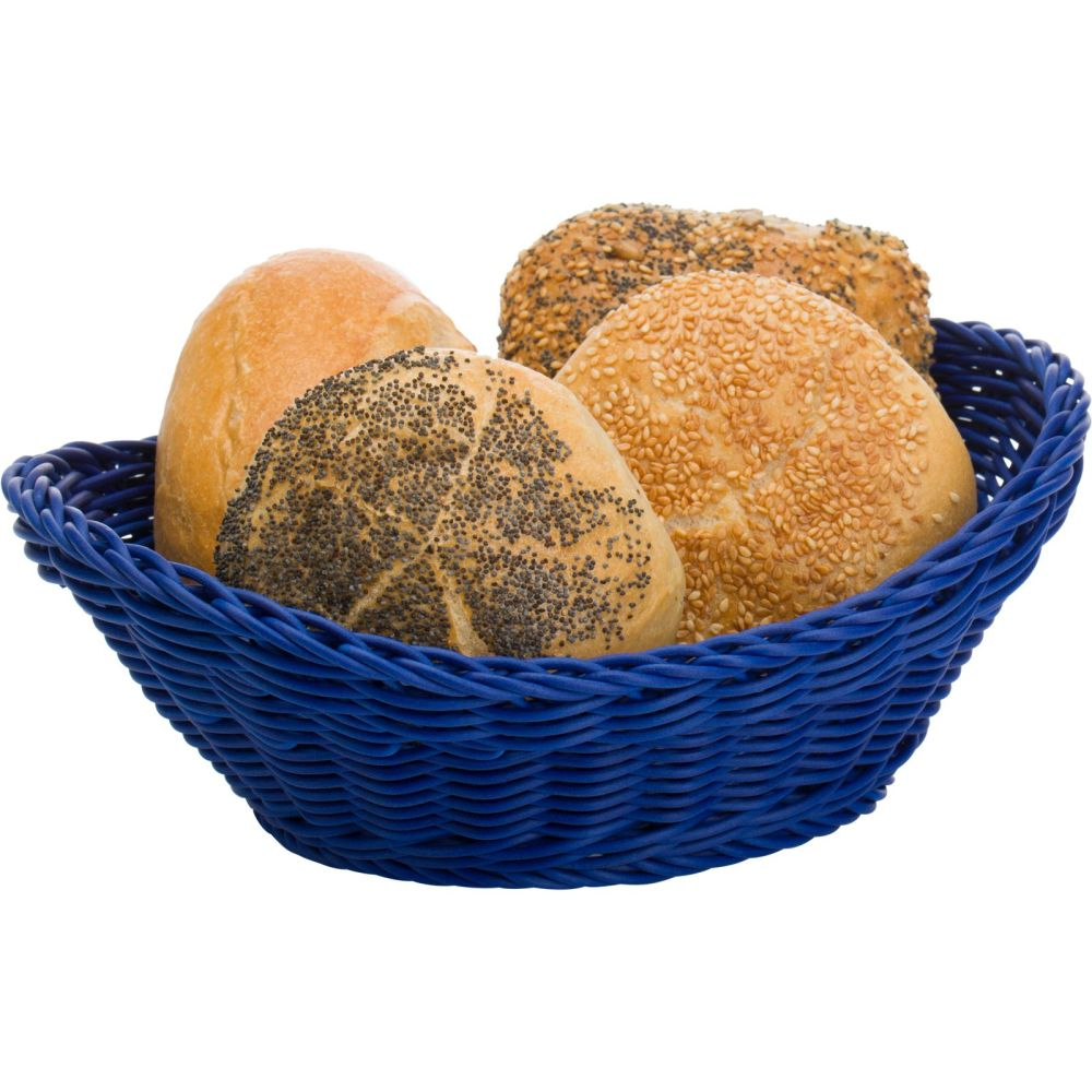 Westmark Korb »Coolorista« oval, 23,5 x 18 x 6/8 cm, marineblau