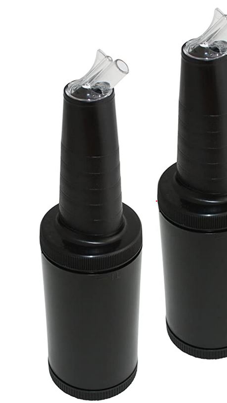 BOTTLE-POUR-MASTER - Black edition - 1,0 Liter