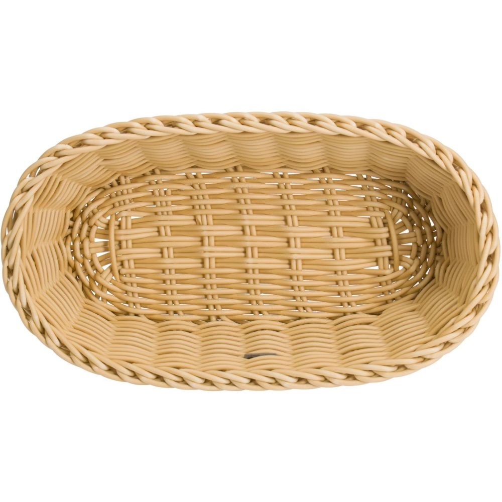 Westmark Schale oval, 28 x 16 x 8 cm, hellbeige