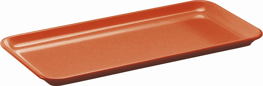 WACA Auslageplatte rot