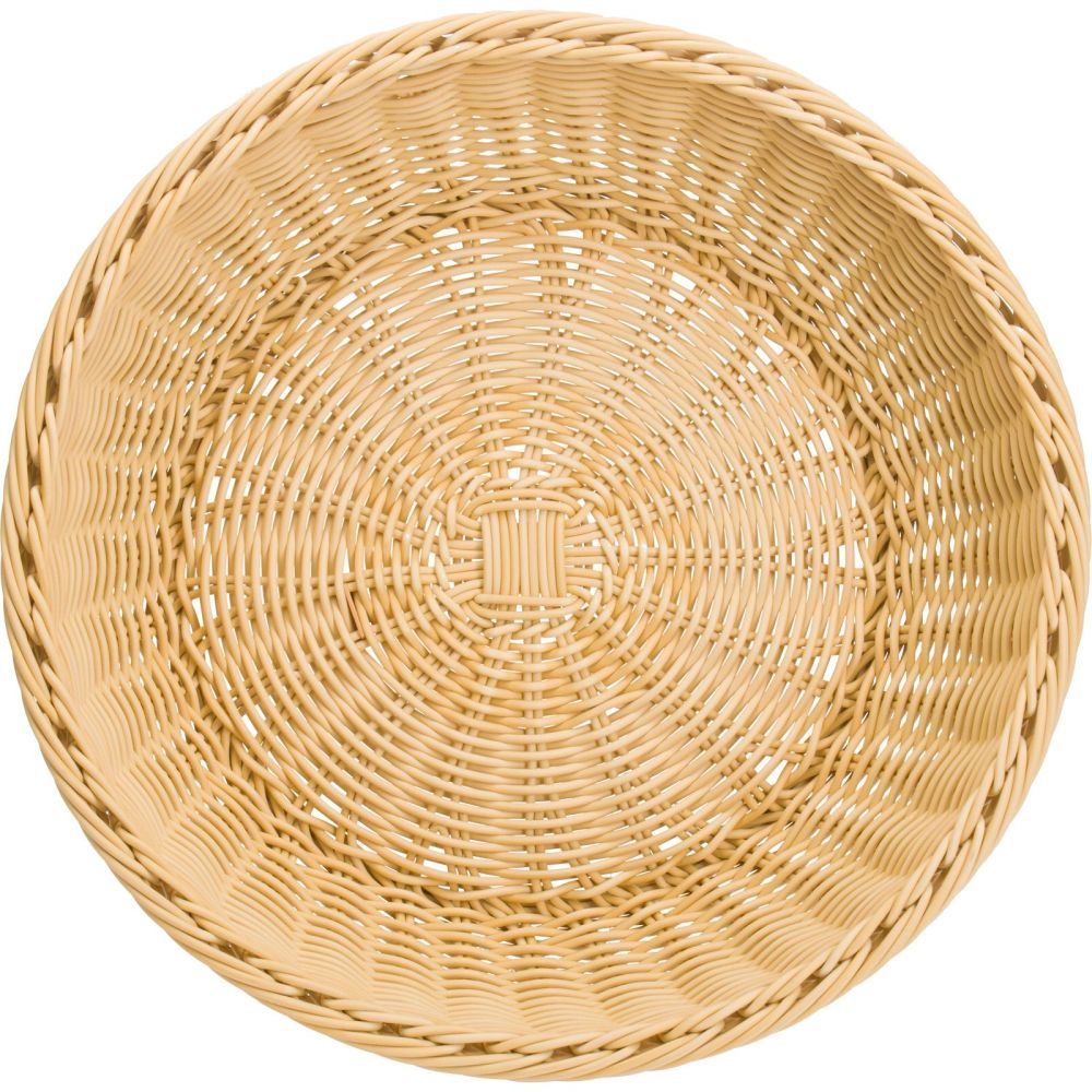 Westmark Schale rund, Ø 37 x 9 cm, hellbeige