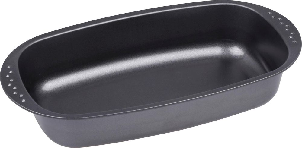 Brat- und Auflaufform antihaft mit Deckelfunktion  37,0 x 20,0 x 7,0 cm