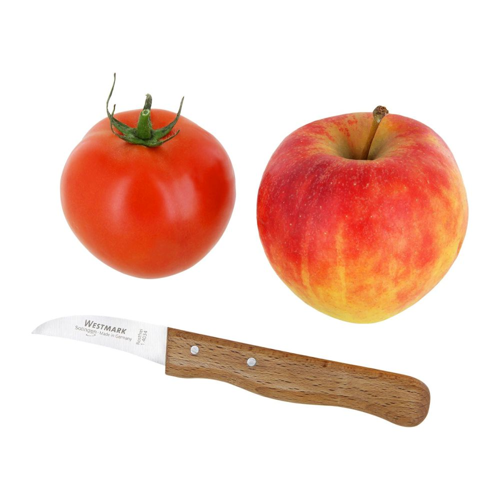 Westmark Schälmesser »Greta«, gebogene Klinge