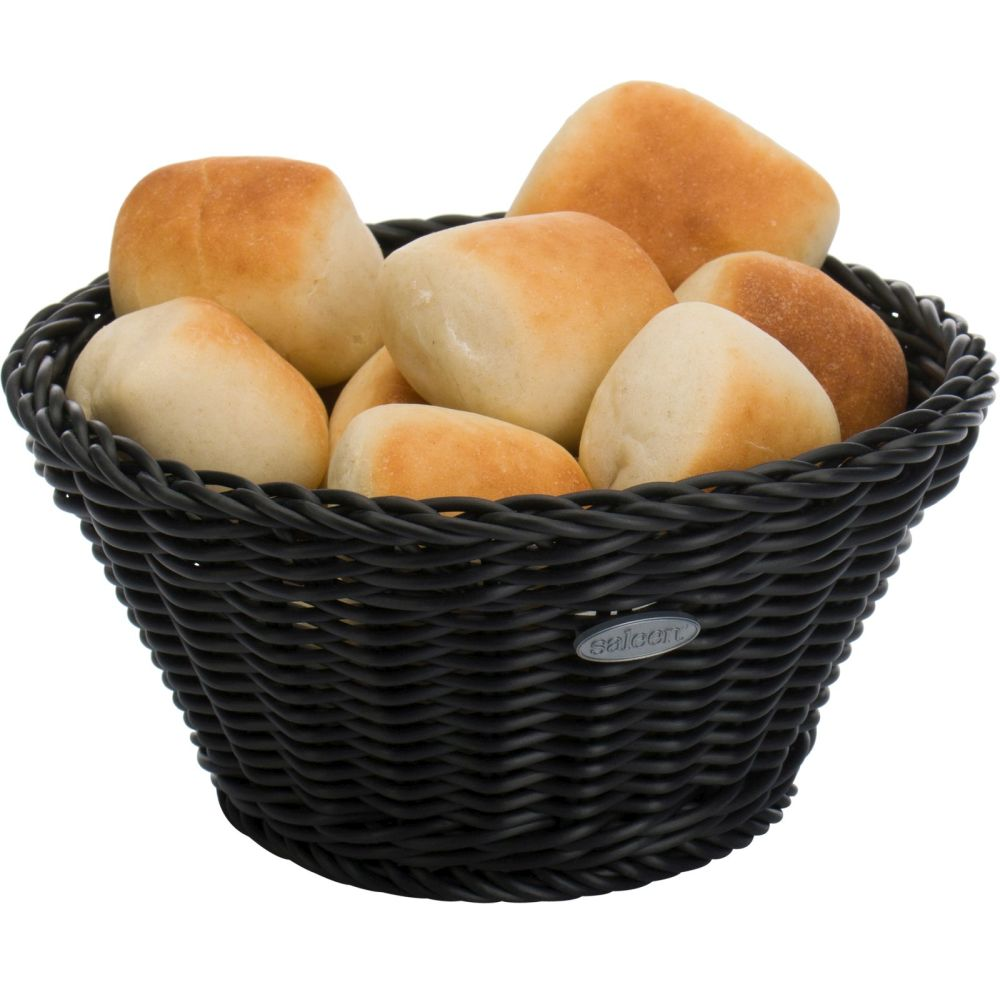 Westmark Korb »Coolorista« rund, Ø 18 x 10 cm, schwarz