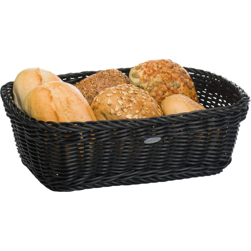 Westmark Korb rechteckig, 31,5 x 22 x 10 cm, schwarz