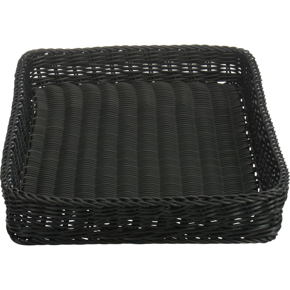 Westmark Gastronorm Korb GN 1/1 , 53 x 32,5 x 6,5 cm, schwarz