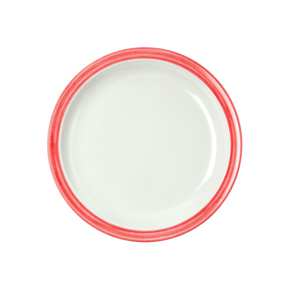 WACA Teller flach BISTRO cherry 23,5cm