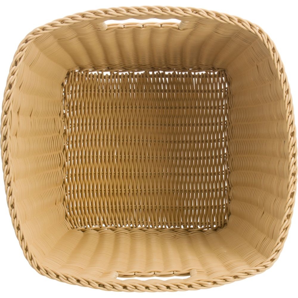 Westmark Korb rechteckig, 39 x 39 x 28,5 cm, hellbeige